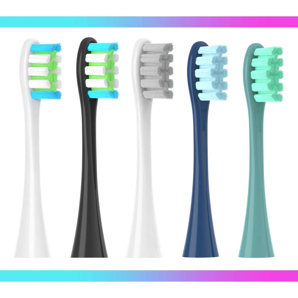 Oclean X PRO Elite/Flow/F1/One/X/All ø   ĩ DuPont Blue Green Soft Bristle ü 귯 